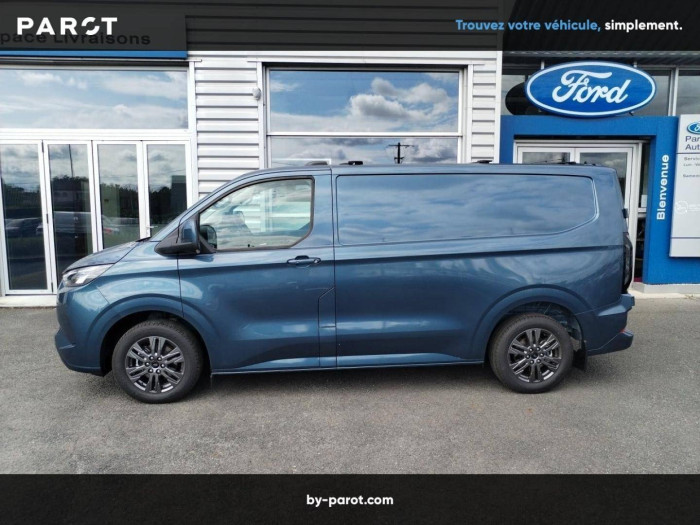 Ford TRANSIT CUSTOM FOURGON Nouveau FGN 320 L1H1 2.5 DURATEC 232 CH PHEV CVT LIMITED