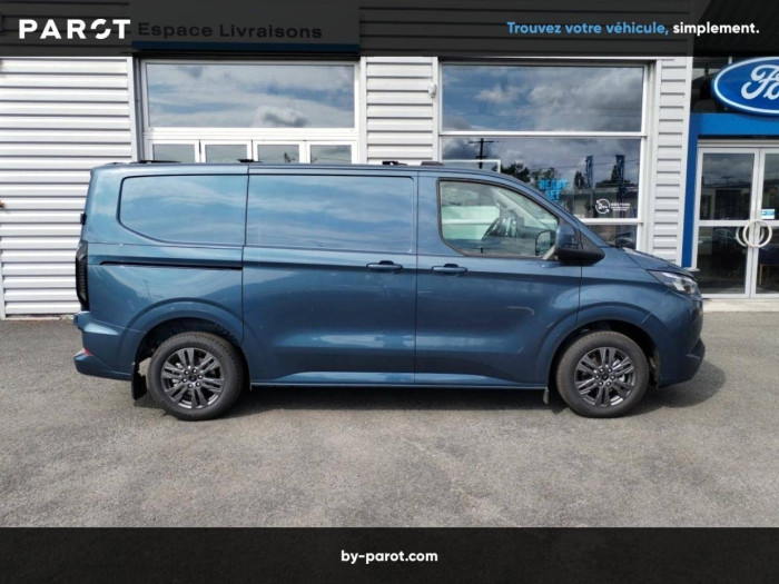 Ford TRANSIT CUSTOM FOURGON Nouveau FGN 320 L1H1 2.5 DURATEC 232 CH PHEV CVT LIMITED