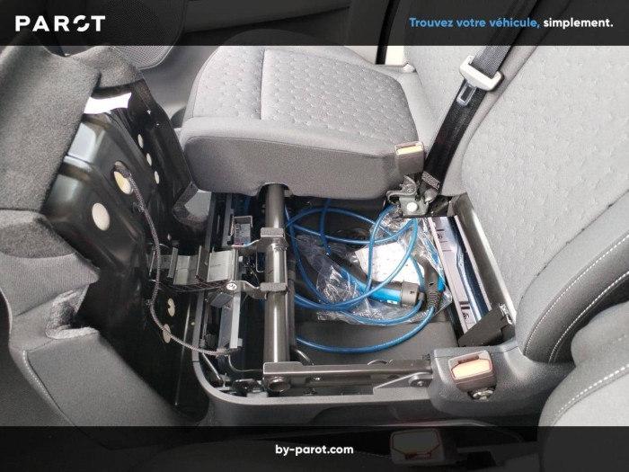 Ford TRANSIT CUSTOM FOURGON Nouveau FGN 320 L1H1 2.5 DURATEC 232 CH PHEV CVT LIMITED