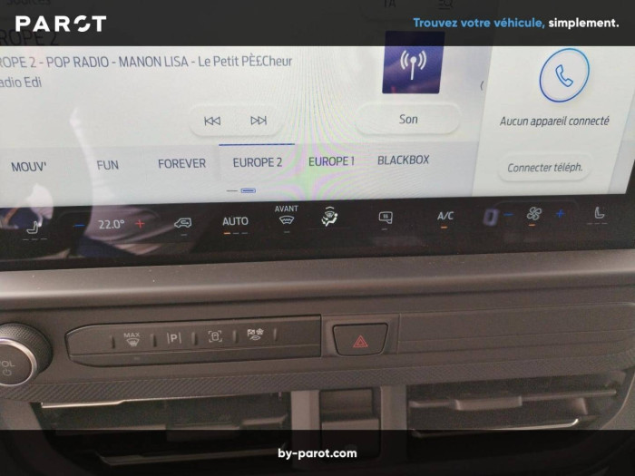 Ford TRANSIT CUSTOM FOURGON Nouveau FGN 320 L1H1 2.5 DURATEC 232 CH PHEV CVT LIMITED