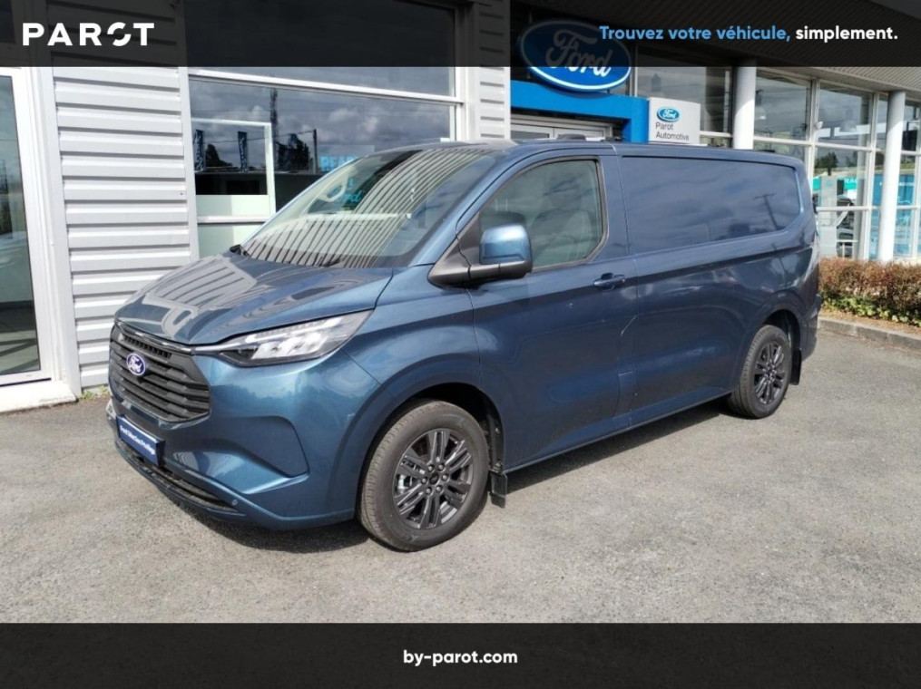 Ford Transit Custom Fg 320 L1H1 2.5 Duratec 232ch Hybride rechargeable Limited CVT
