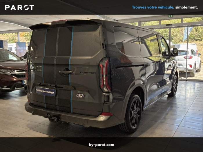 Ford Transit Custom Fg 320 L1H1 2.5 Duratec 232ch Hybride rechargeable Sport CVT