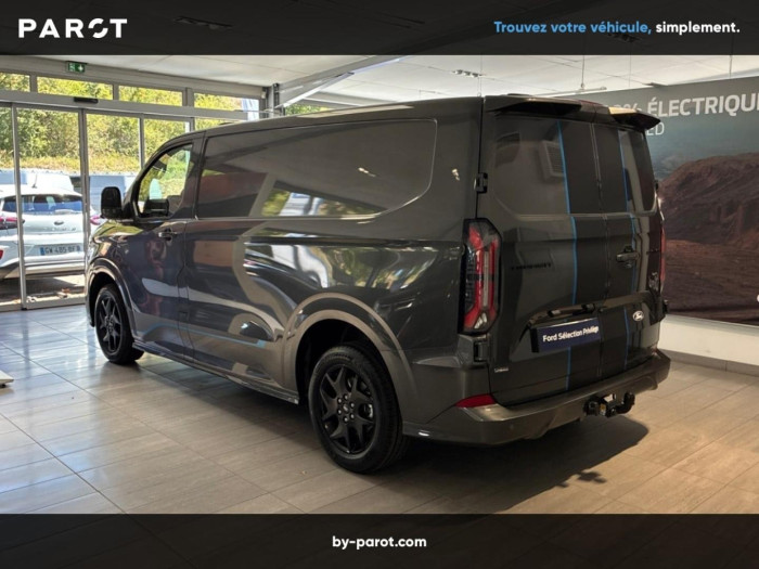 Ford Transit Custom Fg 320 L1H1 2.5 Duratec 232ch Hybride rechargeable Sport CVT