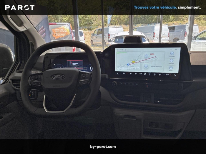Ford Transit Custom Fg 320 L1H1 2.5 Duratec 232ch Hybride rechargeable Sport CVT