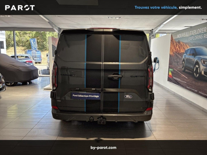 Ford Transit Custom Fg 320 L1H1 2.5 Duratec 232ch Hybride rechargeable Sport CVT
