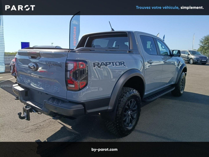 Ford Ranger 2.0 EcoBlue 210ch Stop&Start Double Cabine Raptor BVA10