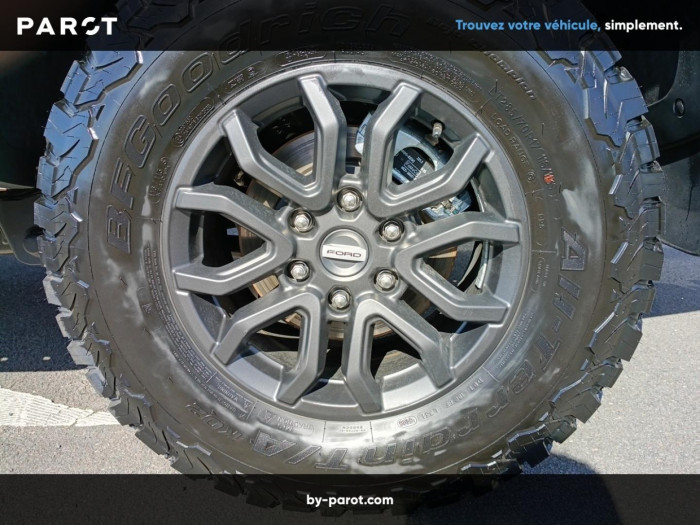 Ford Ranger 2.0 EcoBlue 210ch Stop&Start Double Cabine Raptor BVA10