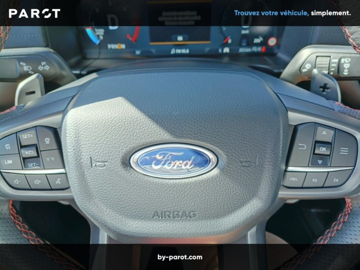 Ford Ranger 2.0 EcoBlue 210ch Stop&Start Double Cabine Raptor BVA10