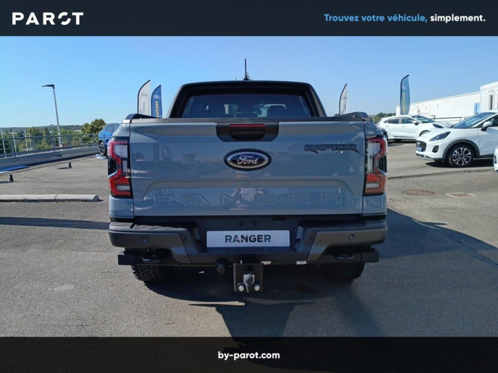 Ford Ranger 2.0 EcoBlue 210ch Stop&Start Double Cabine Raptor BVA10