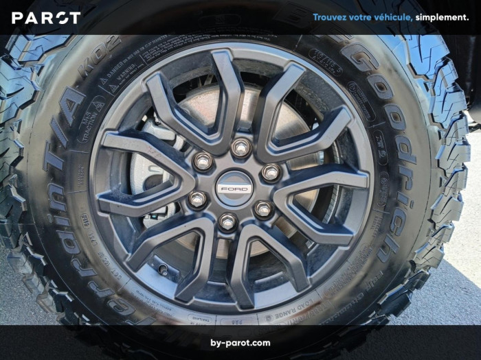 Ford Ranger 2.0 EcoBlue 210ch Stop&Start Double Cabine Raptor BVA10