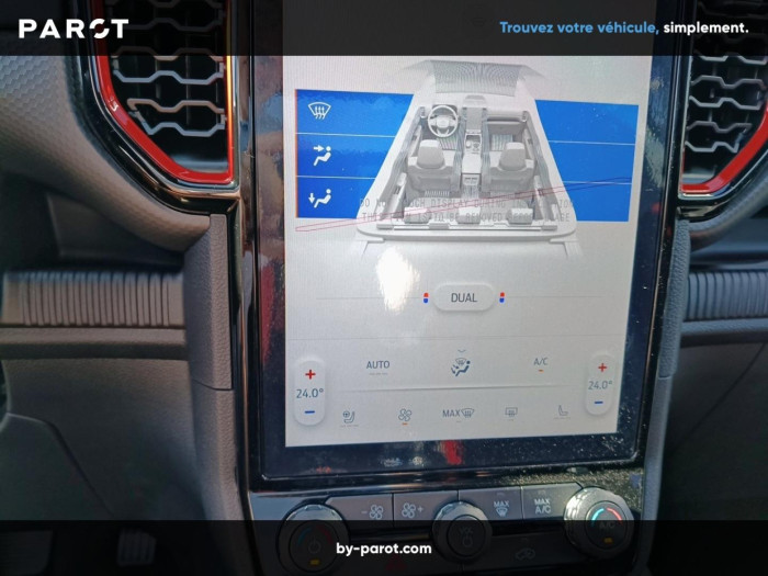 Ford Ranger 2.0 EcoBlue 210ch Stop&Start Double Cabine Raptor BVA10