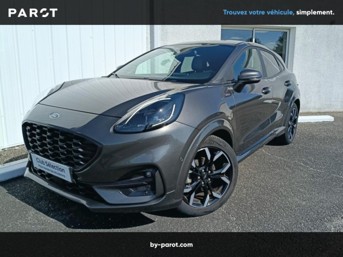 Ford Puma 1.0 Flexifuel 125ch S&S mHEV ST-Line X