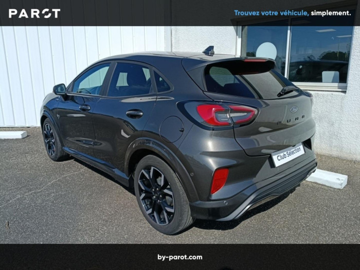 Ford Puma 1.0 Flexifuel 125ch S&S mHEV ST-Line X