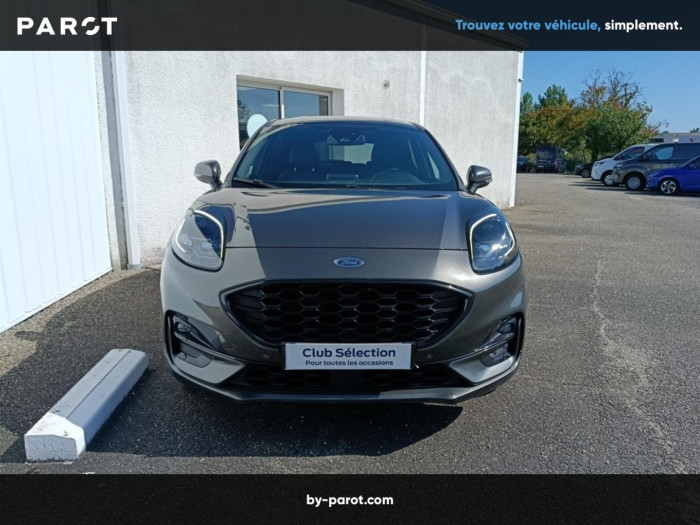 Ford Puma 1.0 Flexifuel 125ch S&S mHEV ST-Line X