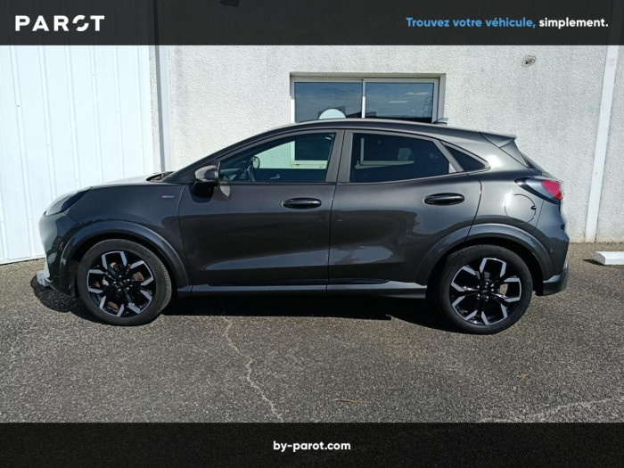 Ford Puma 1.0 Flexifuel 125ch S&S mHEV ST-Line X