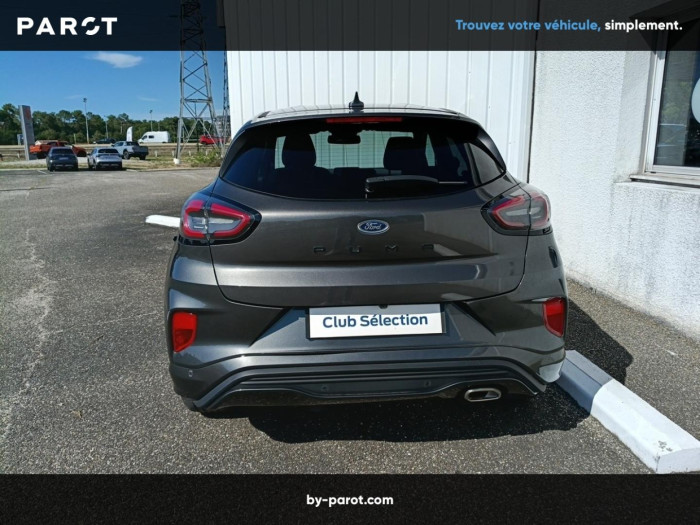 Ford Puma 1.0 Flexifuel 125ch S&S mHEV ST-Line X