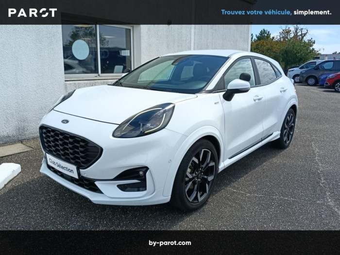 Ford Puma 1.0 Flexifuel 125ch S&S mHEV ST-Line X