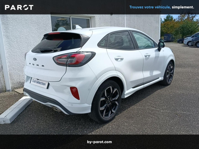 Ford Puma 1.0 Flexifuel 125ch S&S mHEV ST-Line X
