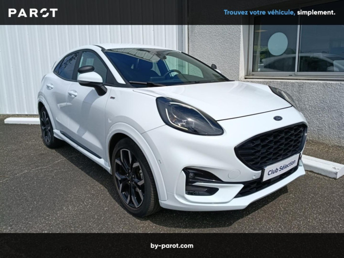Ford Puma 1.0 Flexifuel 125ch S&S mHEV ST-Line X