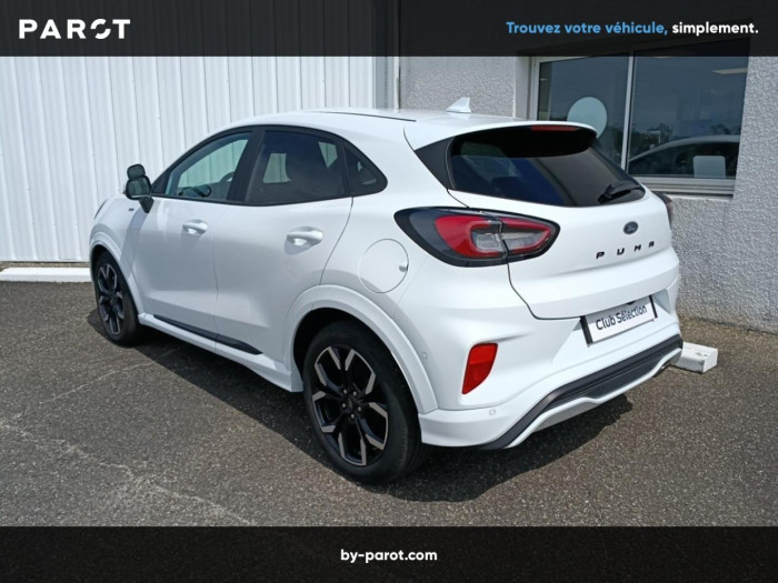 Ford Puma 1.0 Flexifuel 125ch S&S mHEV ST-Line X