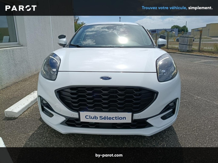 Ford Puma 1.0 Flexifuel 125ch S&S mHEV ST-Line X