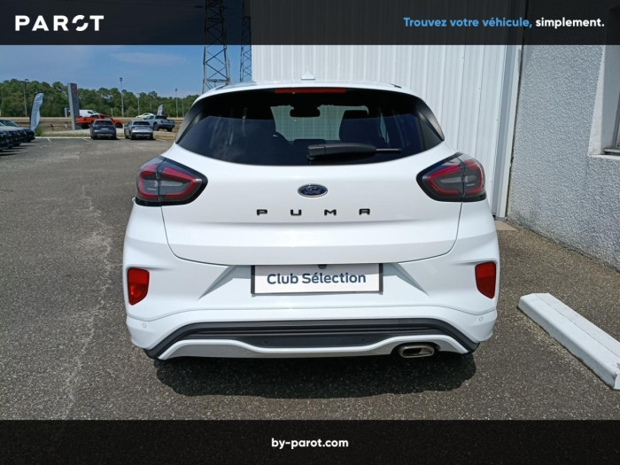 Ford Puma 1.0 Flexifuel 125ch S&S mHEV ST-Line X