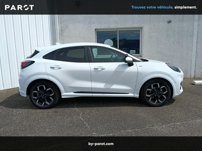 Ford Puma 1.0 Flexifuel 125ch S&S mHEV ST-Line X