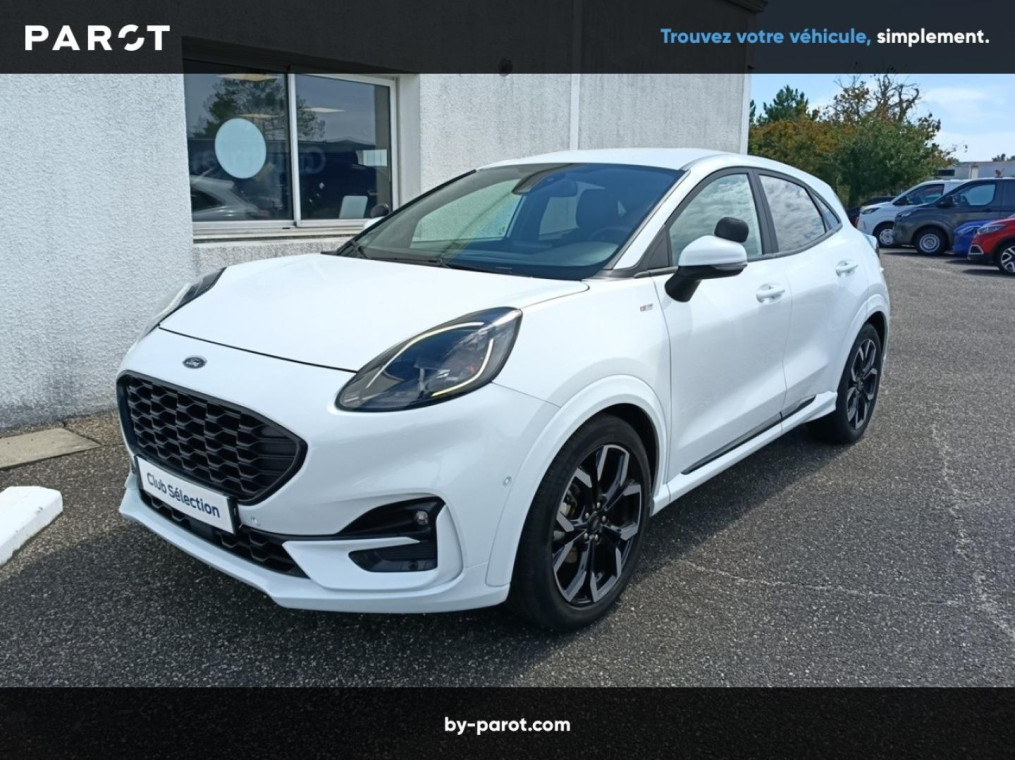 Ford Puma 1.0 Flexifuel 125ch S&S mHEV ST-Line X