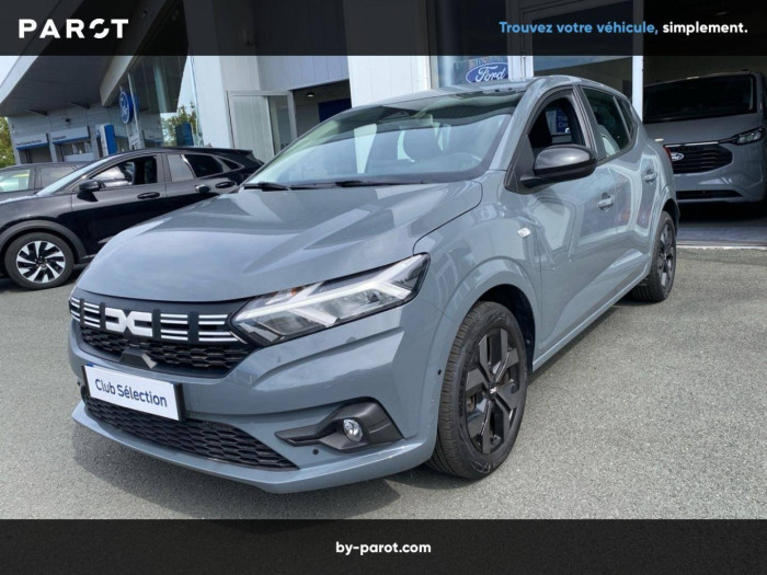 Dacia SANDERO TCe 90 GSR2 Journey