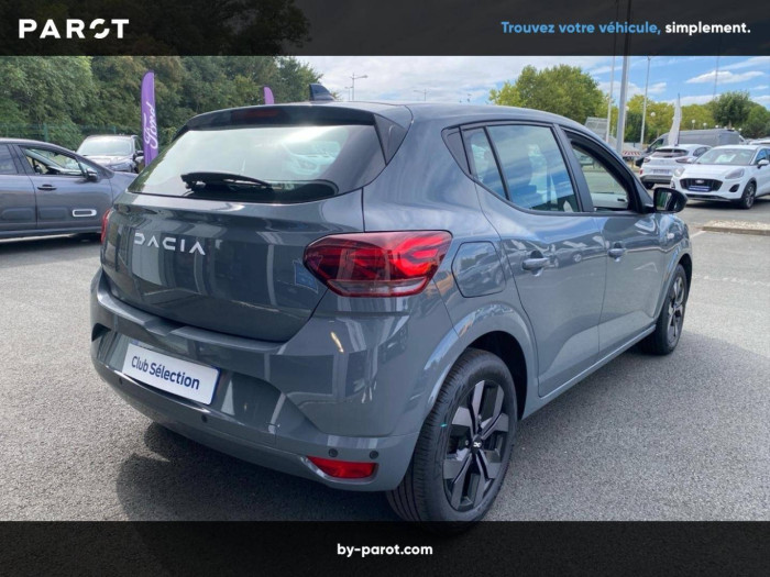 Dacia SANDERO TCe 90 GSR2 Journey