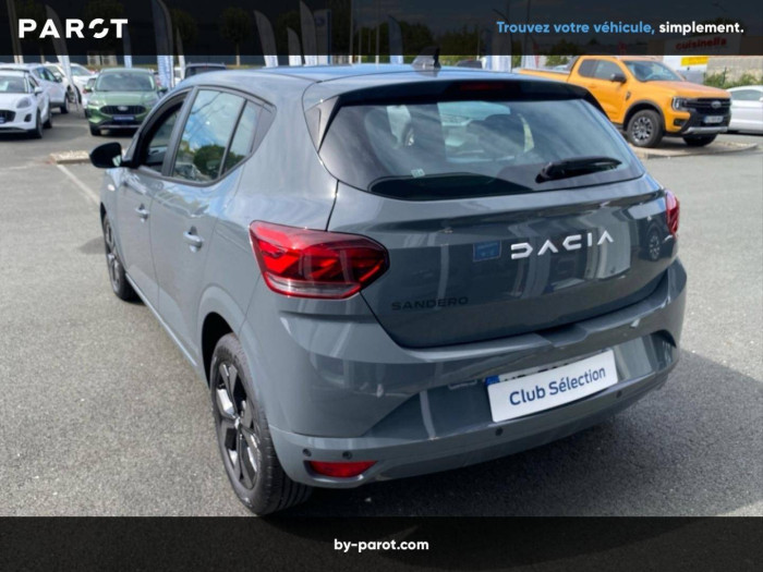 Dacia SANDERO TCe 90 GSR2 Journey