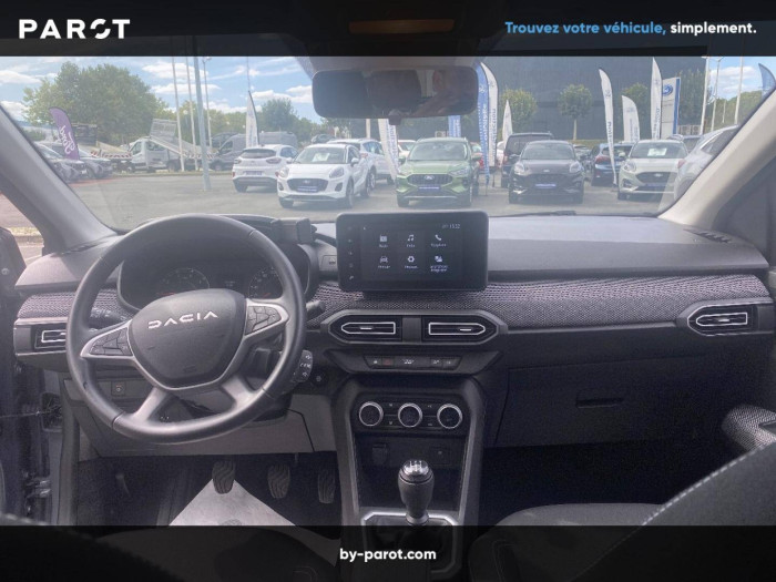 Dacia SANDERO TCe 90 GSR2 Journey