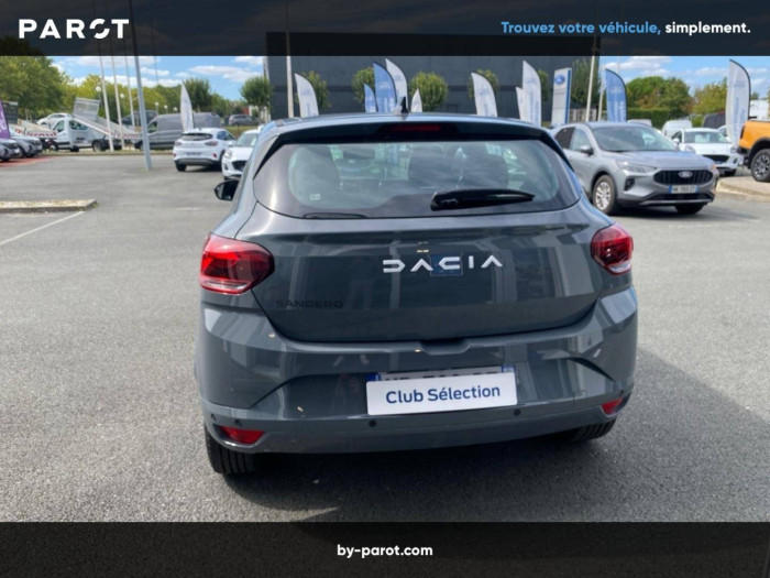 Dacia SANDERO TCe 90 GSR2 Journey