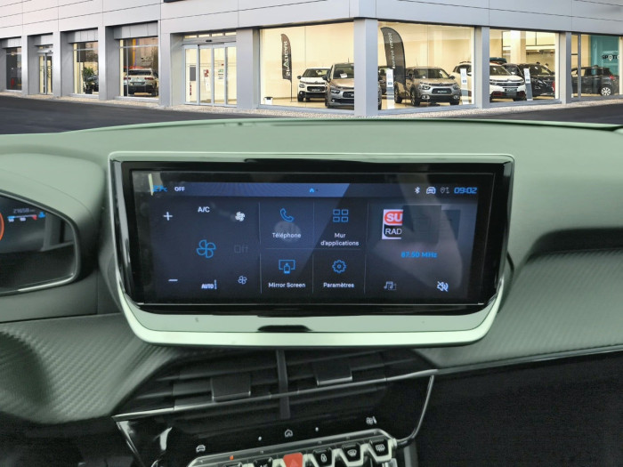 Peugeot 208 Hybrid 100 e-DCS6 Allure
