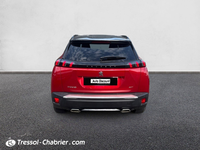 Peugeot 2008 PureTech 130 S&S BVM6 GT