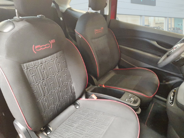 Fiat 500e BERLINE 500 e 118 ch RED