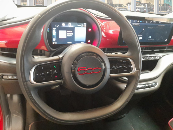 Fiat 500e BERLINE 500 e 118 ch RED