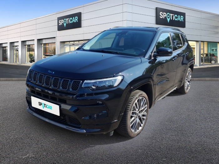 Jeep Compass 1.3 PHEV T4 240 ch 4xe eAWD Summit