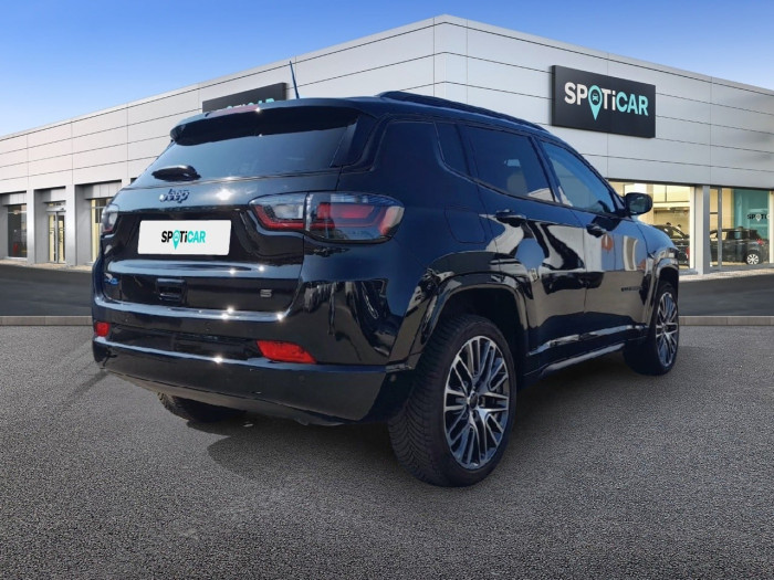 Jeep Compass 1.3 PHEV T4 240 ch 4xe eAWD Summit