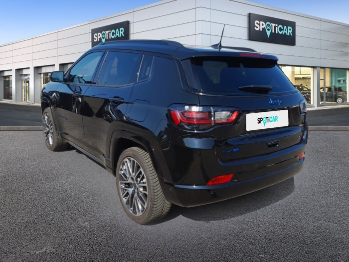 Jeep Compass 1.3 PHEV T4 240 ch 4xe eAWD Summit