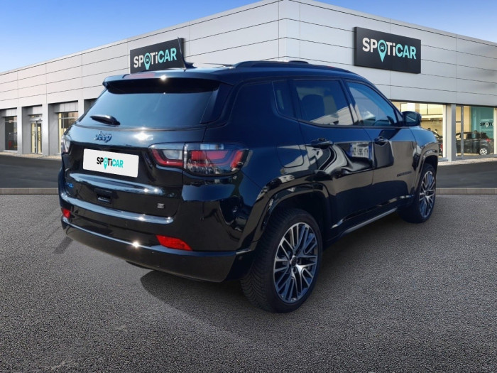 Jeep Compass 1.3 PHEV T4 240 ch 4xe eAWD Summit