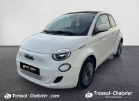 Fiat 500e CABRIOLET MY22 SERIE 1 STEP 2 500C e 95 ch Icône