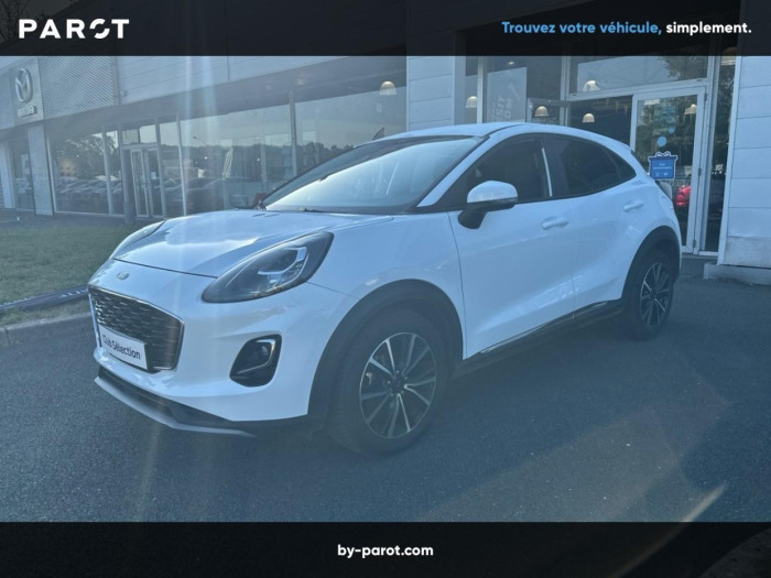 Ford Puma 1.0 Flexifuel 125ch Titanium