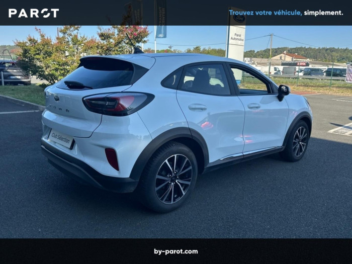 Ford Puma 1.0 Flexifuel 125ch Titanium