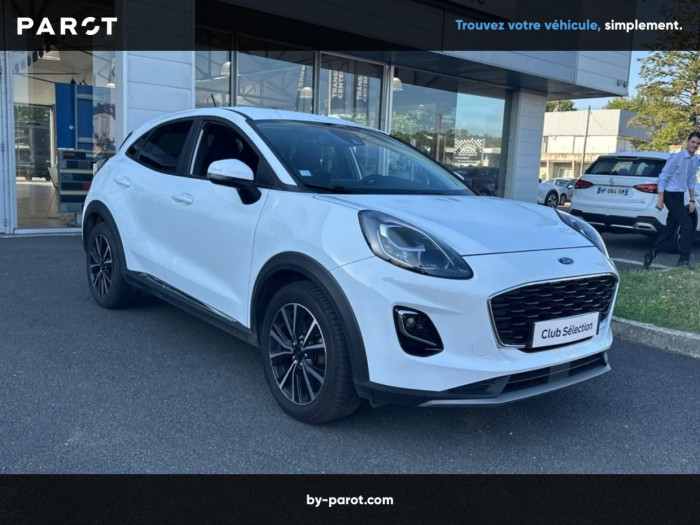 Ford Puma 1.0 Flexifuel 125ch Titanium