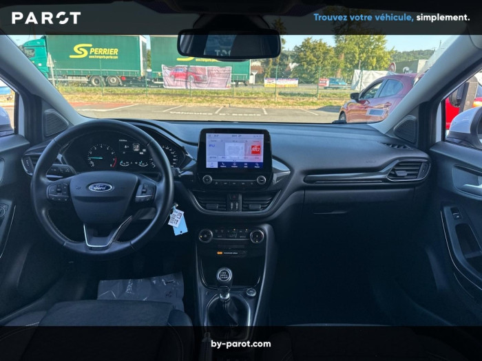 Ford Puma 1.0 Flexifuel 125ch Titanium