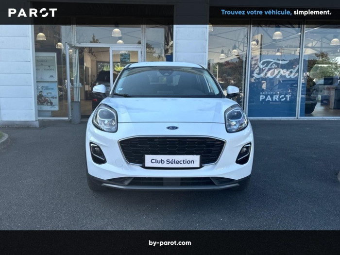 Ford Puma 1.0 Flexifuel 125ch Titanium
