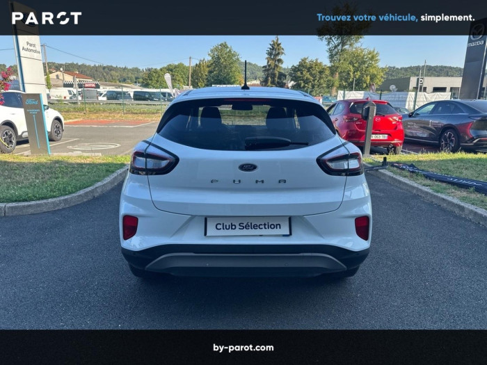 Ford Puma 1.0 Flexifuel 125ch Titanium