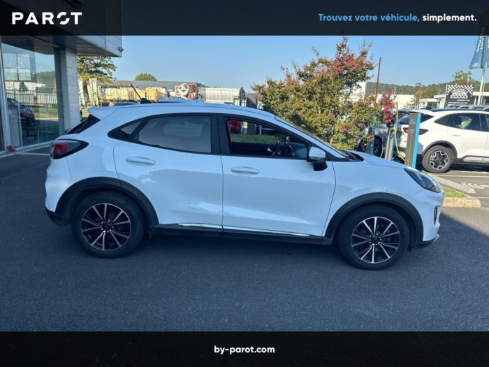Ford Puma 1.0 Flexifuel 125ch Titanium