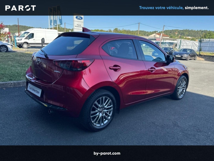 Mazda Mazda 2 1.5 e-SKYACTIV G M Hybrid 115ch Exclusive-Line 2023